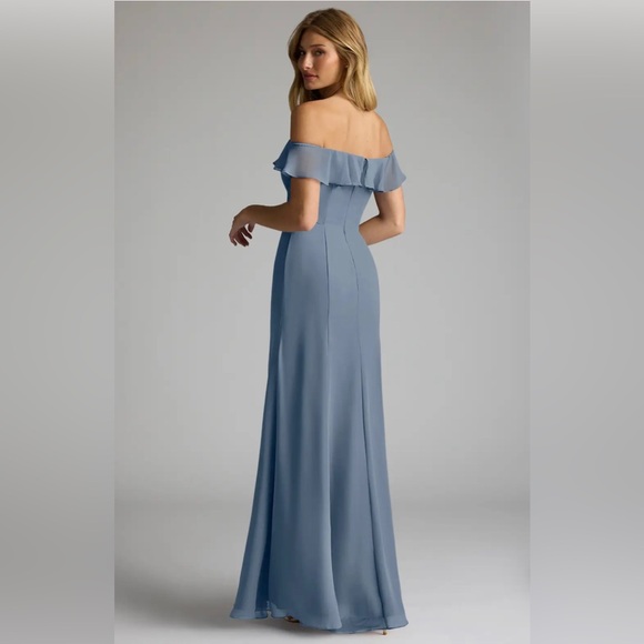 NWT Azazie Sophie Twilight Dress - Picture 3 of 9